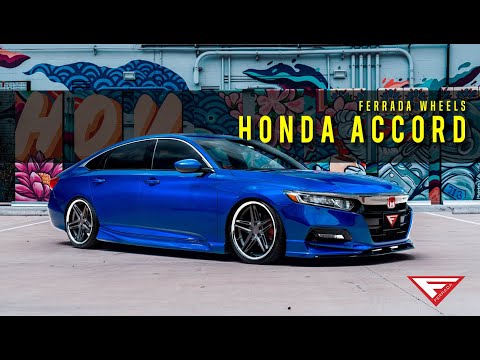 2019 Honda Accord | Bagged Accordingly | Ferrada Wheels CM1