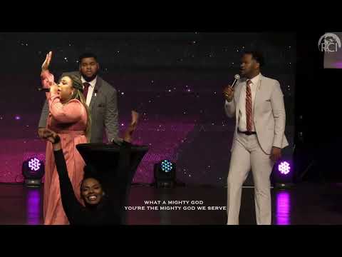 Cassie Carter Richardson - What A Mighty God We Serve