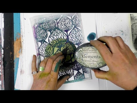 Valko the Wolf - A Lavinia Stamps Tutorial