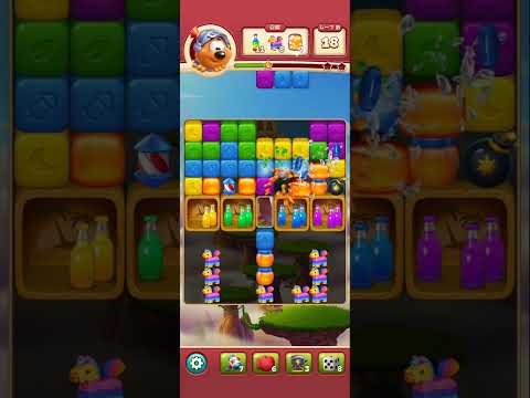 Toon Blast Level #7638#7639#7640##741#7642 Clear @mlupin‘s Room(5)