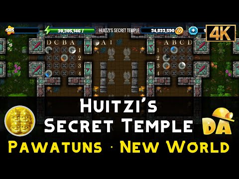 Huitzi's Secret Temple | Pawatuns #8 | Diggy's Adventure