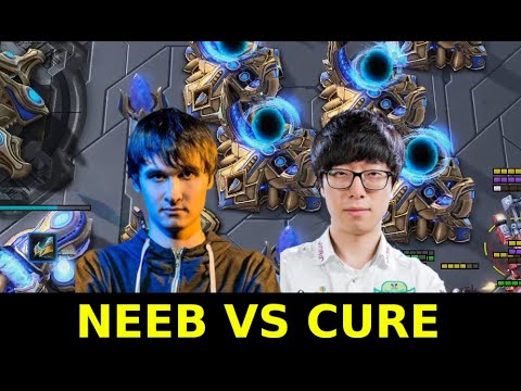 Starcraft 2 - TvP - Cure vs Neeb [2020]