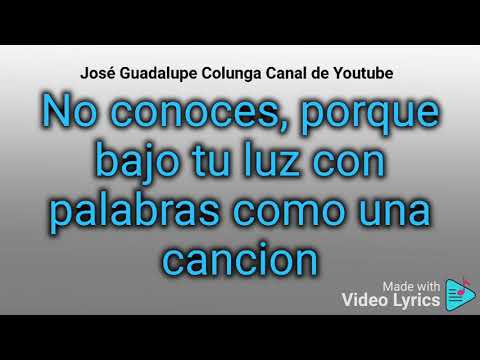 karaoke  " Luna llena "  Elida Reyna