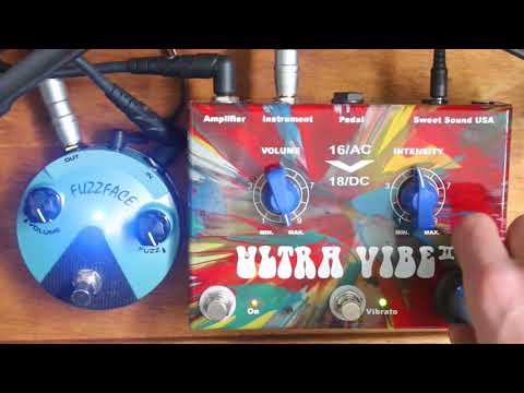 Sweet Sound Ultra Vibe II Univibe Pedal image 10