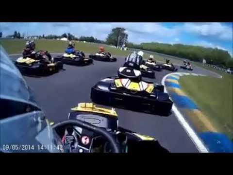 Sodi World Finals 2014 - Le Mans - Junior Cup - Race 1