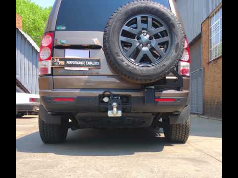 Viper Performance Exhaust. Land Rover Discovery4   5.0 V8