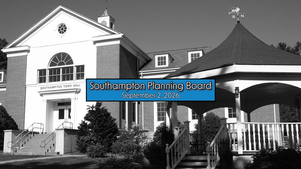 From the Planning Board