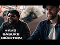 #AV9 🇮🇪 Chuks X Rose9 - Sasuke (Prod. by X10) [Music Video] | GRM Daily [ 🇺🇸 Reaction ]