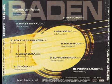 Baden Powell - João Pernambuco e o Sertão (2000)