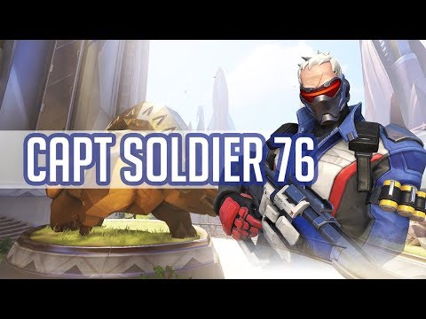 Overwatch - Captain Dafran Soldier 76 Insane Aim