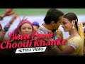 Bindiya Chamke Choodi Khanke 4K Video Song Alka Yagnik Sonu Nigam Salman Khan Diya Mirza