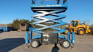 Nacelle ciseaux Genie GS-3369RT à vendre - Image 4 | Machineryline CM Nacelle ciseaux Genie GS-3369RT | Image 4 - Machineryline