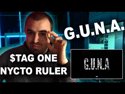 $TAG ONE X NYCTO RULER - G.U.N.A. (React)