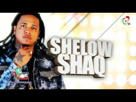 Shelow Shaq canta en 8vo aniversario de Pégate y Gana con El Pachá