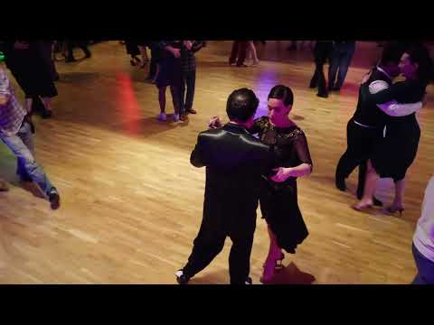 Mariano "Chicho" Frumboli & Juana Sepúlveda: some steps before the show