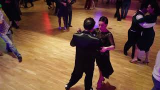 Mariano "Chicho" Frumboli & Juana Sepúlveda: some steps before the show