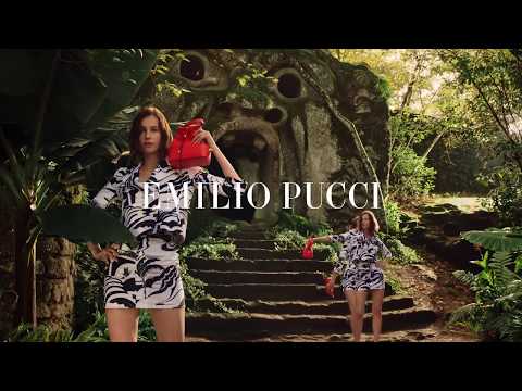Emilio Pucci Spring 2019 Campaign