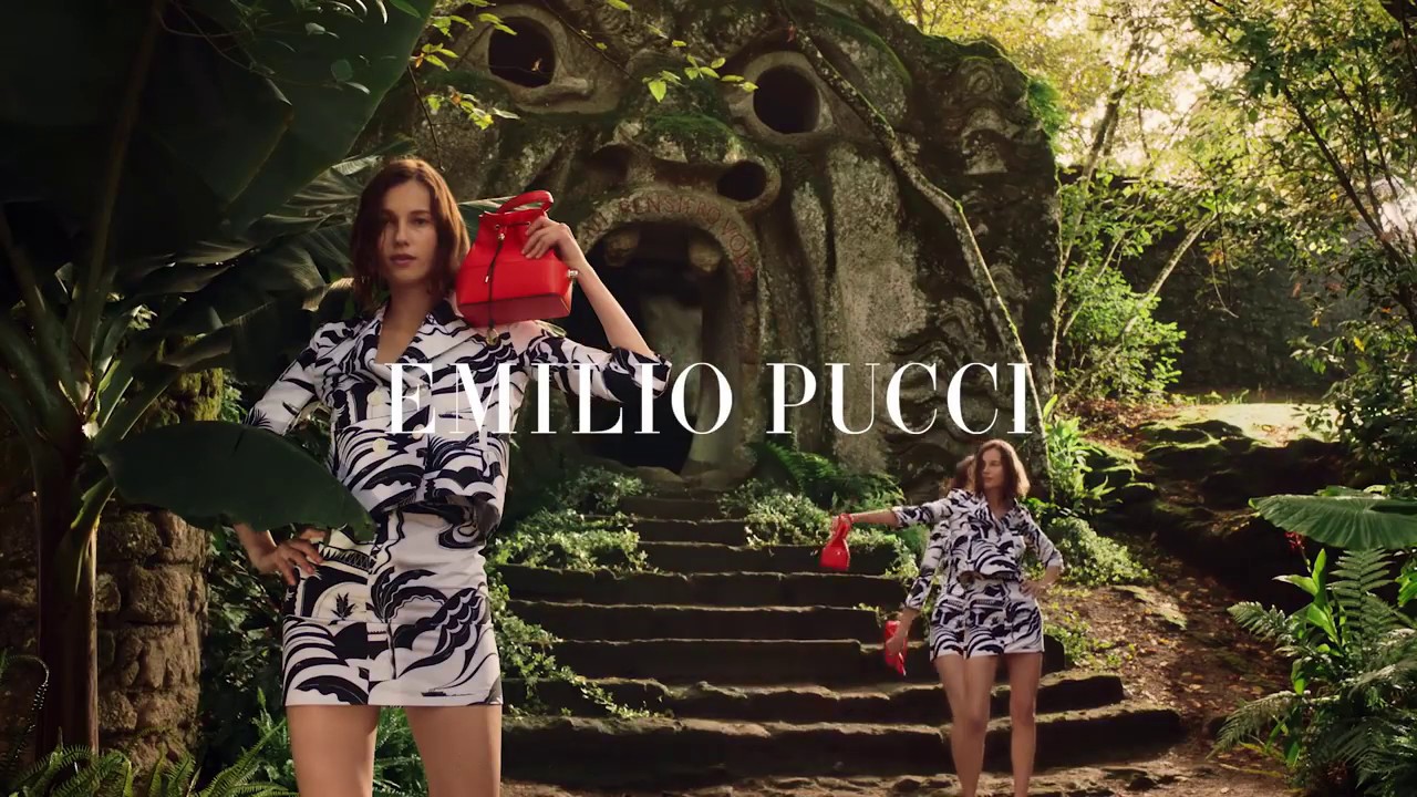 Emilio Pucci jaro 2019