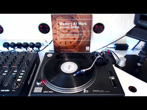 Masters At Work Present India - I Can't Get No Sleep '95 (Dreamin' Mix)