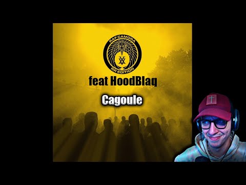 ProjektPi REACTS to RAF Camora ft. HoodBlaq - Cagoule