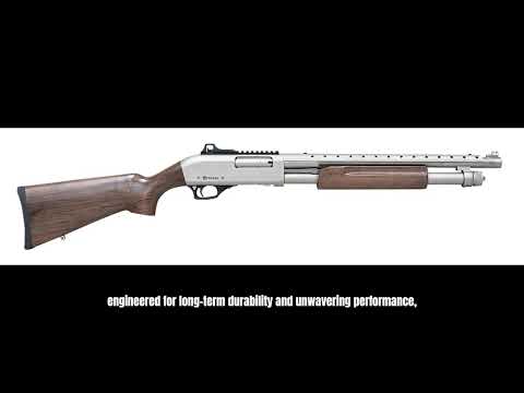 Citadel Mariner 12 Gauge: Corrosion-Resistant Pump Shotgun for Extreme Environments