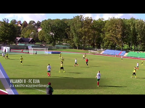 Liigamäng 2016: Viljandi JK Tulevik II - FC Elva 2:4