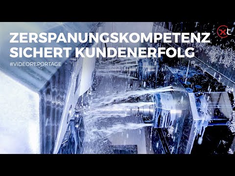 #Videoreportage: TCG Unitech setzt auf Sonderwerkzeuge, Kühlschmierstoff von Weber Fertigungstechnik