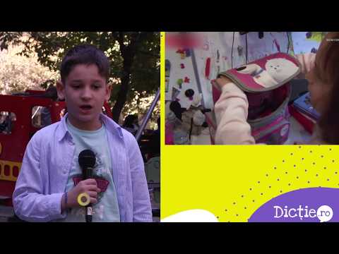 RARES DOMINTE: Cât cântărește ghiozdanul unui copil de clasa a IV-a - Școala TV Dicție.ro