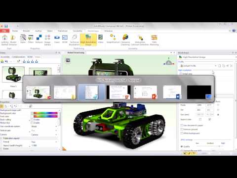 SOLIDWORKS Composer - Workshop Profiles