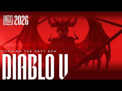 BlizzCon 2026 Day 1 | Diablo Livestream Coverage