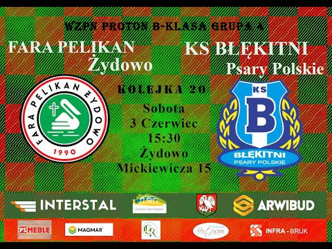 Fara Pelikan Żydowo - Błękitni Psary Polskie