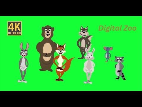 " Digital Zoo : Vol 2 - Lifelike 3d Animals "