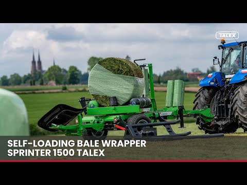 Talex Sprinter 1500, wrappers, unwinders