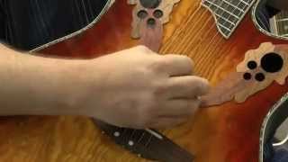 Video thumbnail for Ovation CC44-CTBFA Celebrity Deluxe Acoustic-Electric Guitar with Gig Bag | Jim Laabs Music by jimlaabsmusic