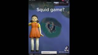 I found squid game in google earth 0_0