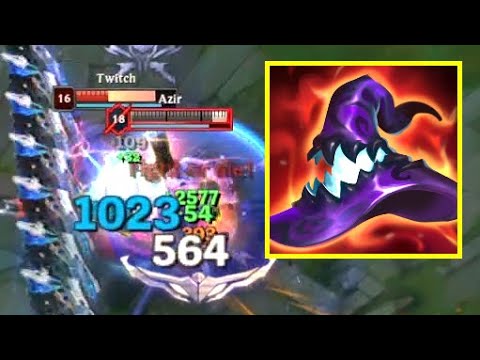 956 AP Azir is Really Balanced.