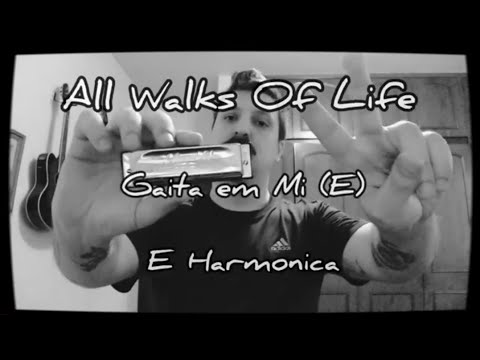 🎶 All Walks Of Life - James Cotton (Full Harmonica Tab - Tablatura de Gaita Completa)