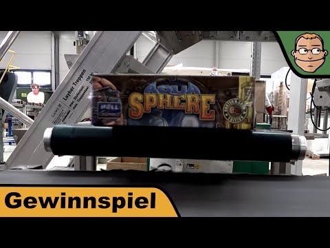 Aquasphere Hunter & Cron Edition in Produktion - mit Gewinnspiel