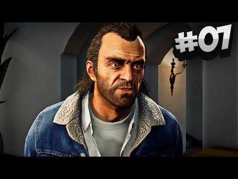 Grand Theft Auto 5 - TREVOR MEETS MICHAEL Ultra Graphics MAXED RTX™ 3080 Part 7 (GTA 5 PC 4K 60FPS)