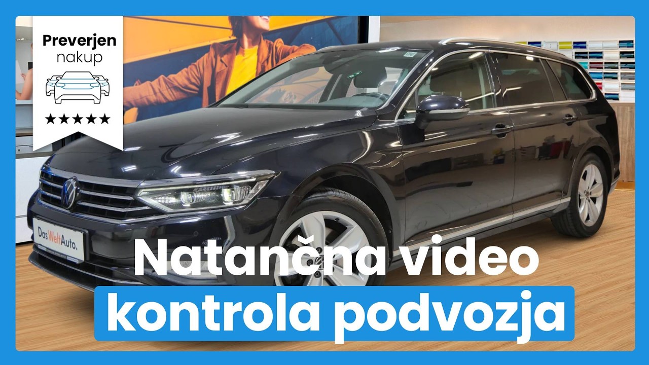 Volkswagen Passat Variant 2.0 TDI Elegance DSG - VL.KLJUKA