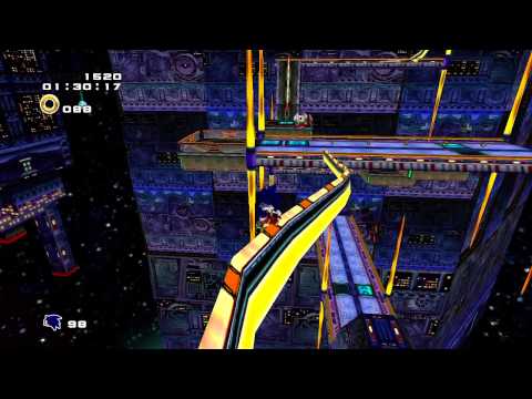 Sonic Adventure 2 - Final Rush - Mission 3 - A-Rank