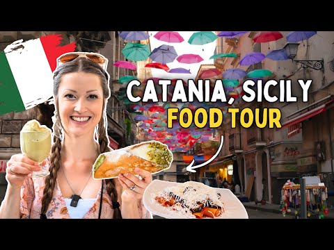 24H Of The BEST Food in Catania, Sicily (Underrated Food City!)