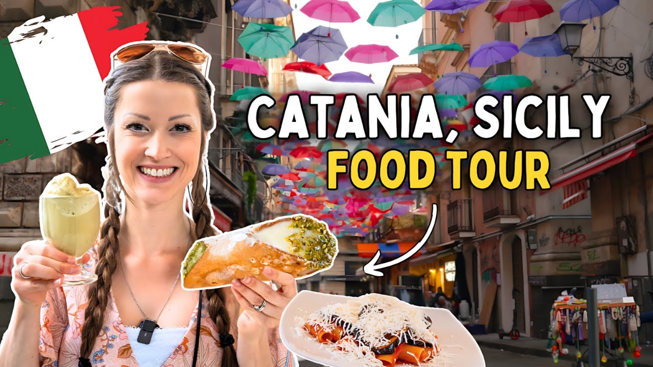 24H Of The BEST Food in Catania, Sicily (Underrated Food City!)