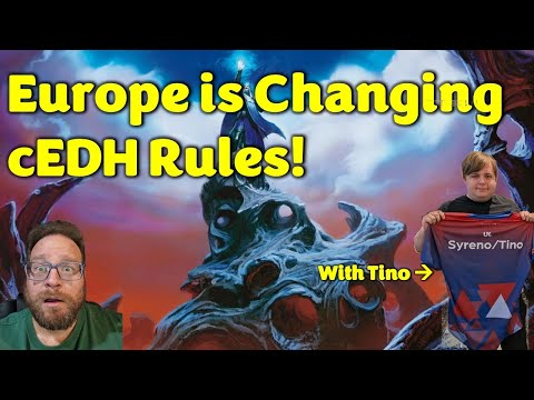 Win and In Podcast | Episode 33 — Europe Is Changing the Rules for cEDH: With European Star Tino