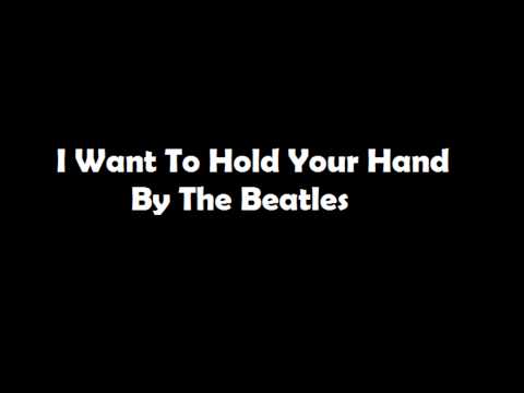 I Want To Hold Your Hand Studio Cover