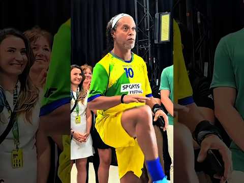 Ronaldinho 45 Years Old Skills 🔥😱