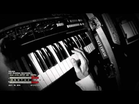 GALAGA - FIND US A NAME (Live rehearsal 19.07.2010)