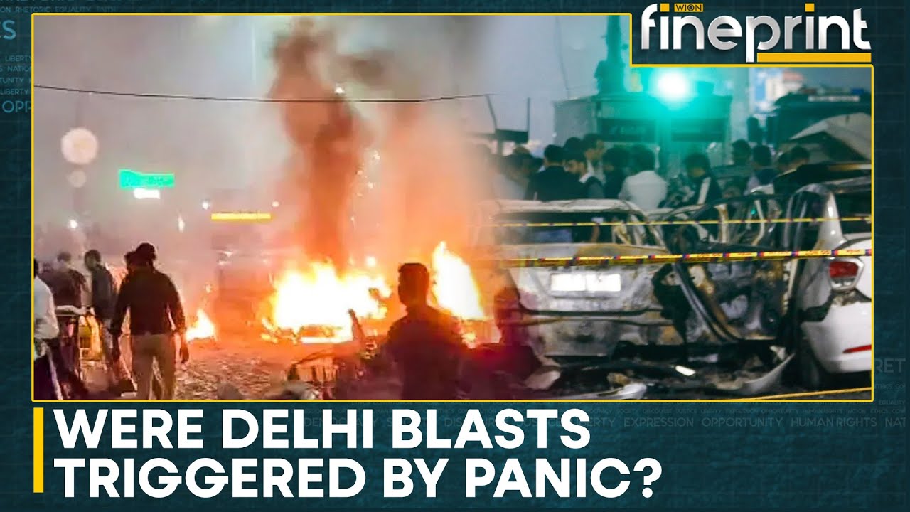 Delhi Blast Linked To Faridabad Terror Module? | Did Agencies Miss The Plot? | WION Fineprint