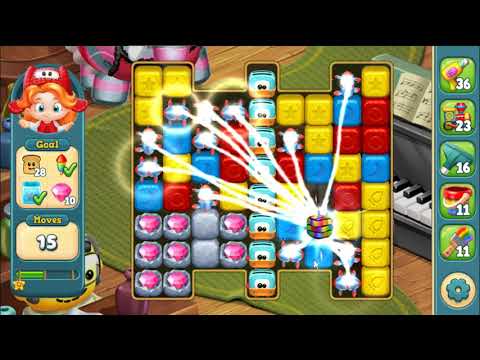 Toy Blast Level 2498