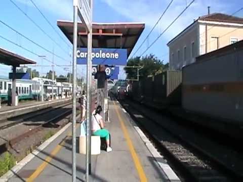 E656.472 sull' ICN 1911 in transito a Campoleone